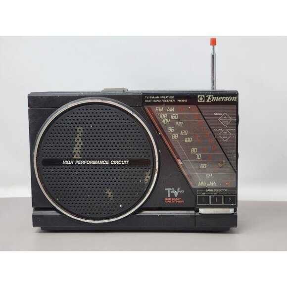 Emerson Multi Band Receiver Radio Model PM392 Tested Does‎ Work - Picture 1 of 16